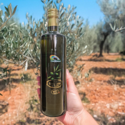 Huile d'Olive Bio de Sicile - Bouteille de 75cl