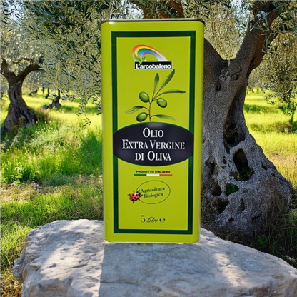 Huile d'Olive Bio de Sicile - Bidon de 5l
